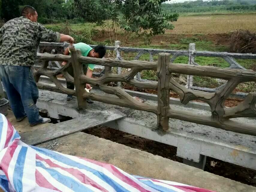 欄桿制作圖片/欄桿制作樣板圖 (2)