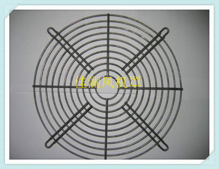 軸流風機罩 軸流風機防護格柵【佳瀾風機罩直接生產廠家】