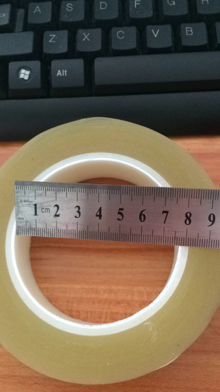 PET超級高粘單面(雙面）膠帶圖片/PET超級高粘單面(雙面）膠帶樣板圖 (4)