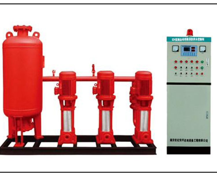 武汉无负压变频供水设备图片
