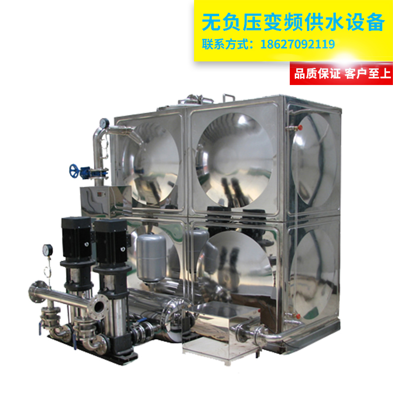 無負壓變頻供水設備圖片/無負壓變頻供水設備樣板圖 (4)