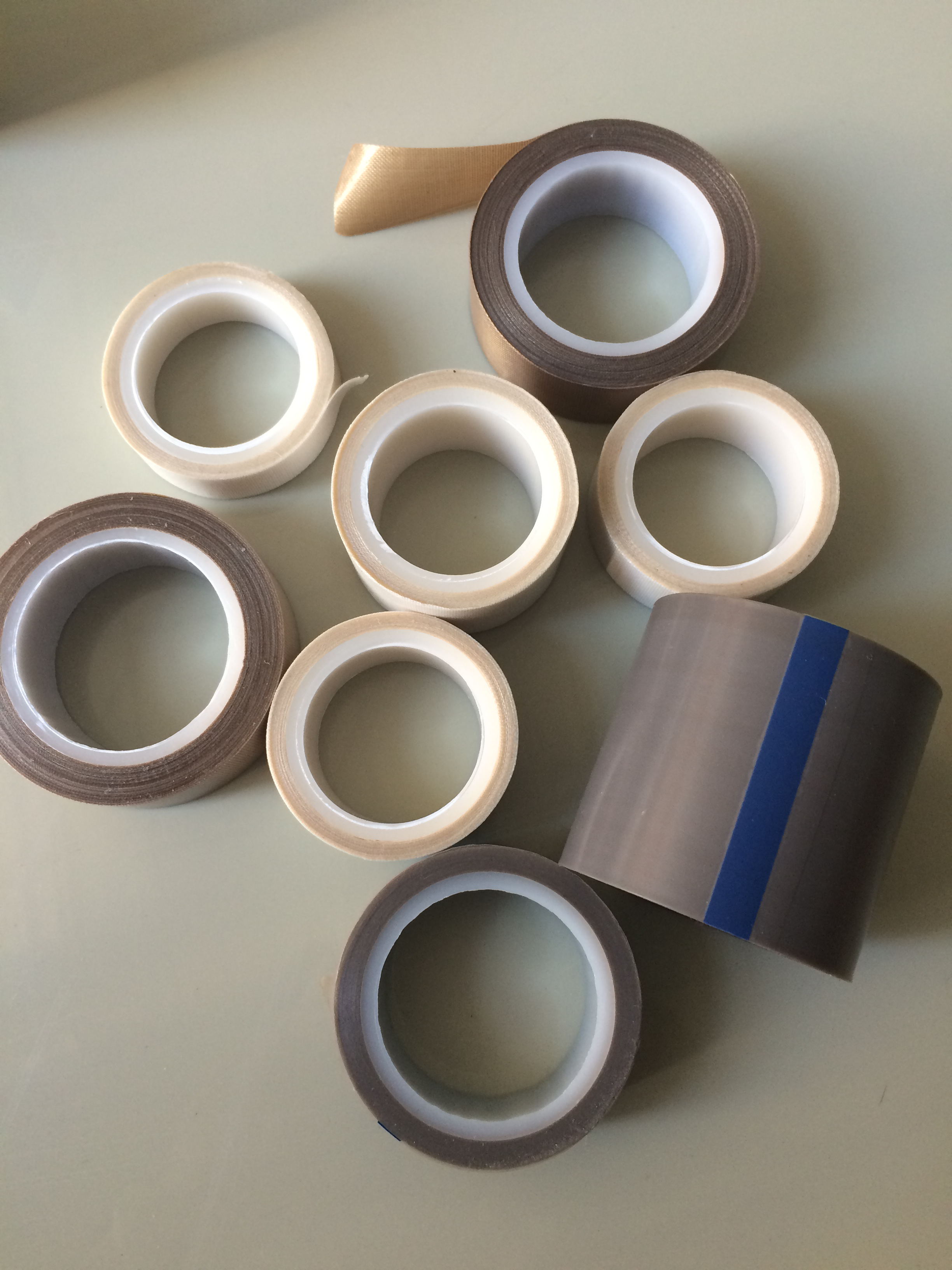 高溫電子電器鐵氟龍膠帶圖片