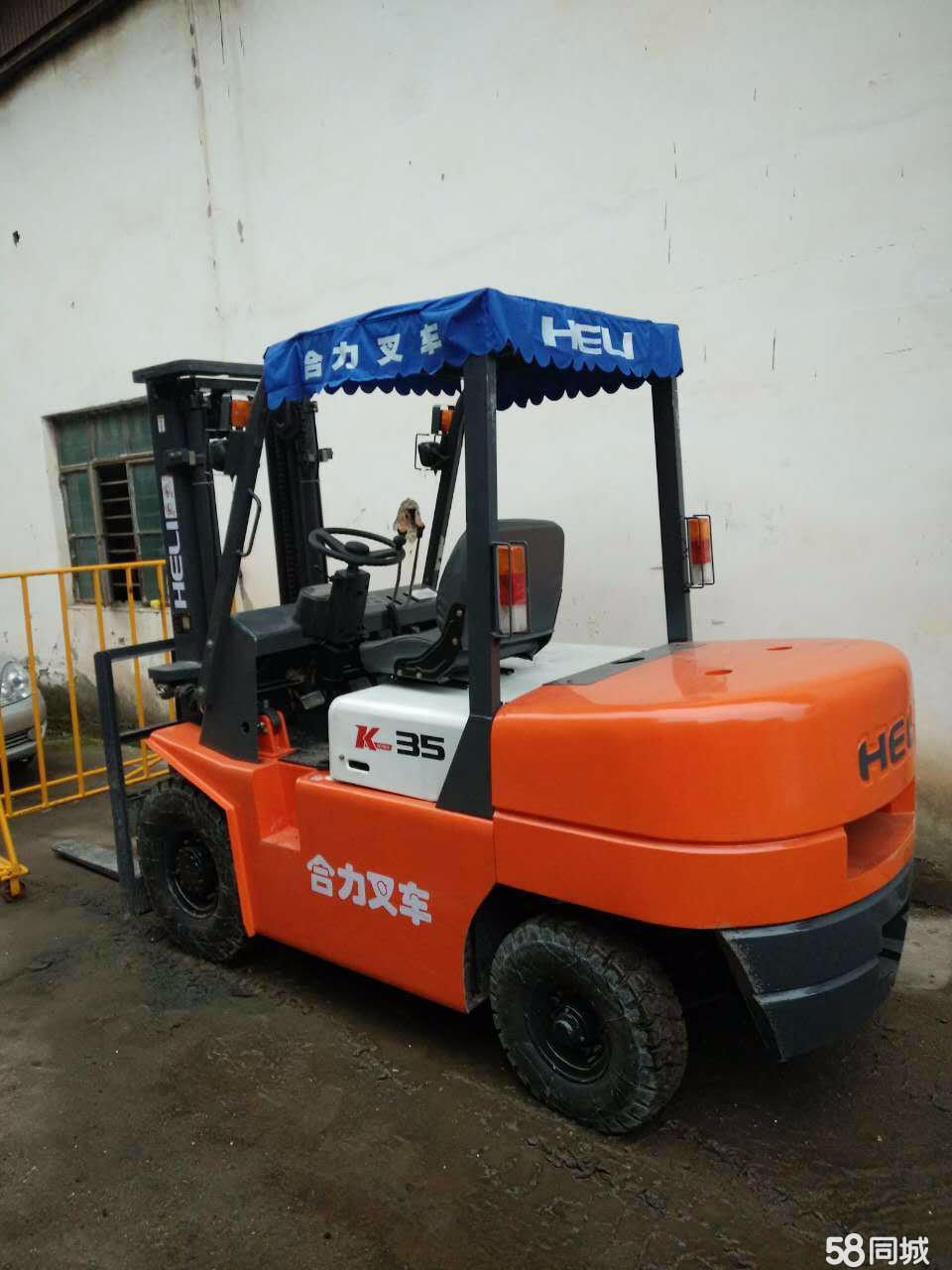 出售合力3.5噸叉車 9成新好車圖片