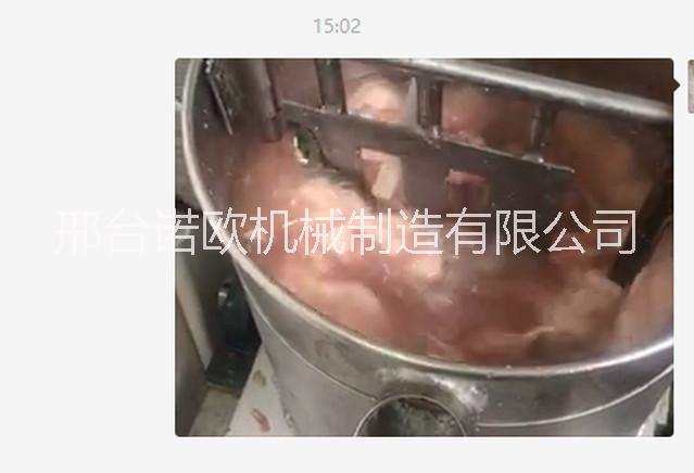 邢台市新型立式不锈钢桶洗肉机洗各种肉类厂家