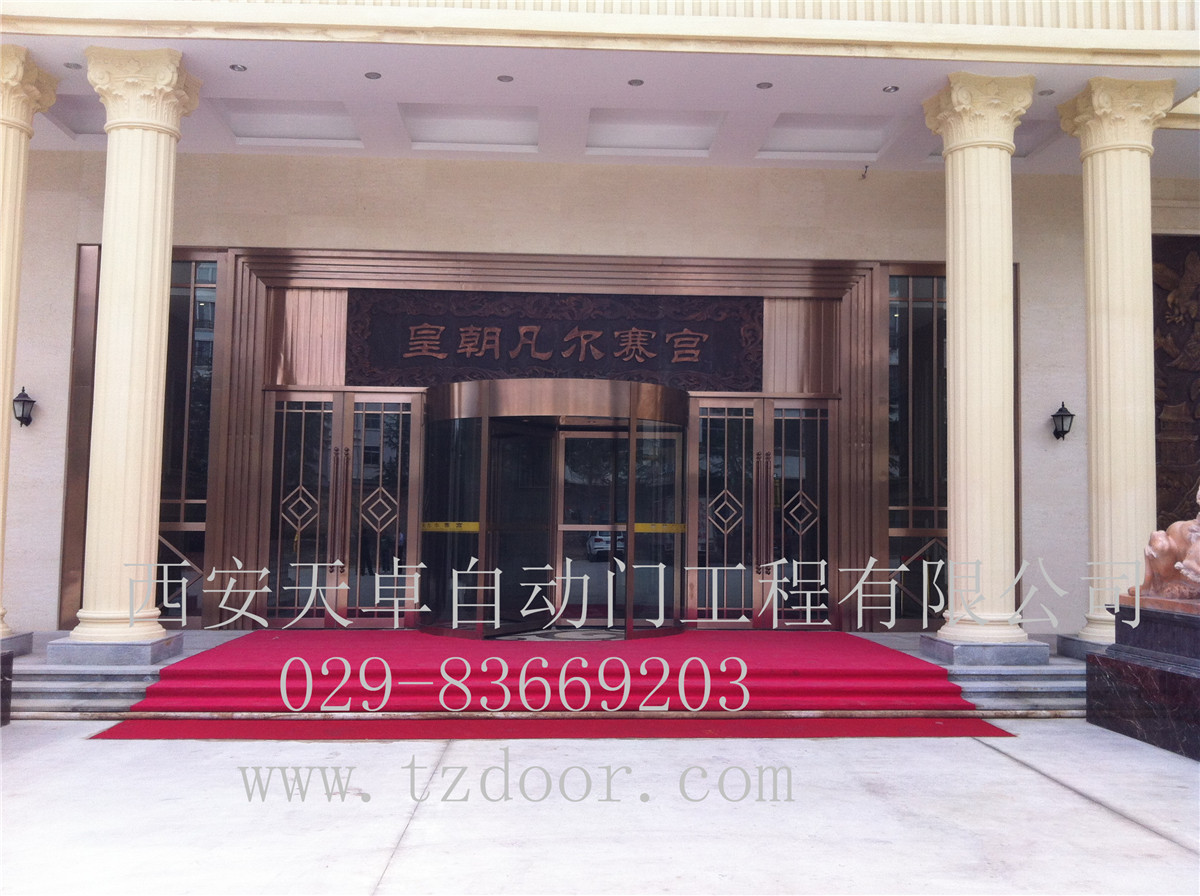 自動(dòng)旋轉(zhuǎn)門圖片/自動(dòng)旋轉(zhuǎn)門樣板圖 (3)