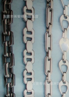 廠家銷售304不銹鋼飾品雙織磨鏈鏈條　多面磨鏈　四面磨　六面磨　八面磨