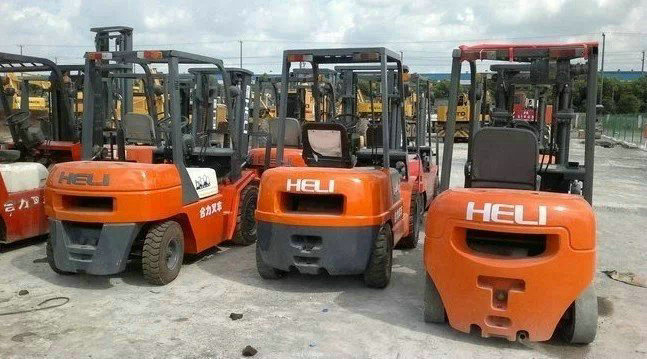 合力2噸叉車圖片/合力2噸叉車樣板圖 (3)