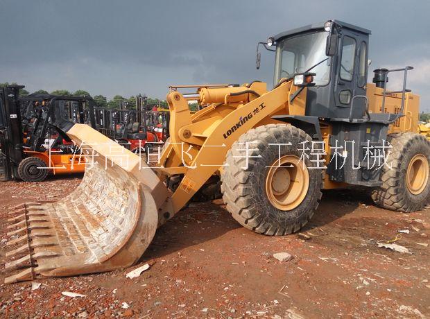 出售龍工側(cè)翻裝載機 9成新