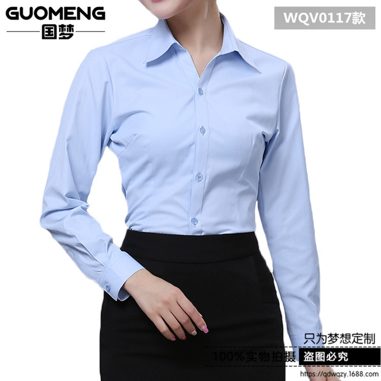 職業(yè)襯衣圖片/職業(yè)襯衣樣板圖 (1)