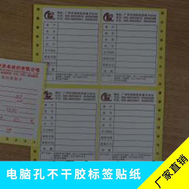 電腦孔不干膠標(biāo)簽貼紙圖片/電腦孔不干膠標(biāo)簽貼紙樣板圖 (4)