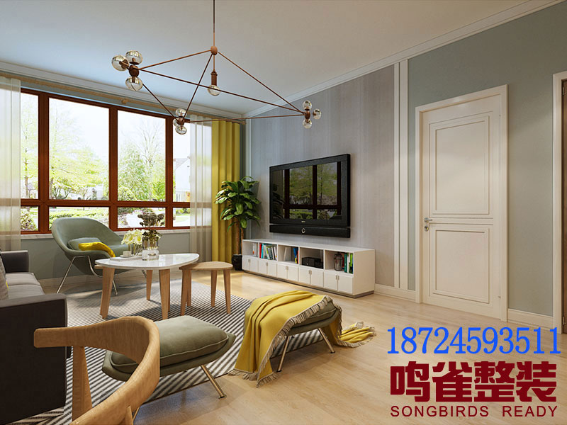 金蘭灣 鳴雀裝飾裝修案例【鳴雀整裝】