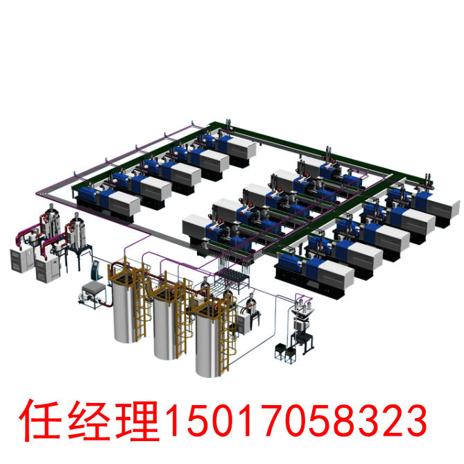 厂家销售信易中央供料信泰，图片