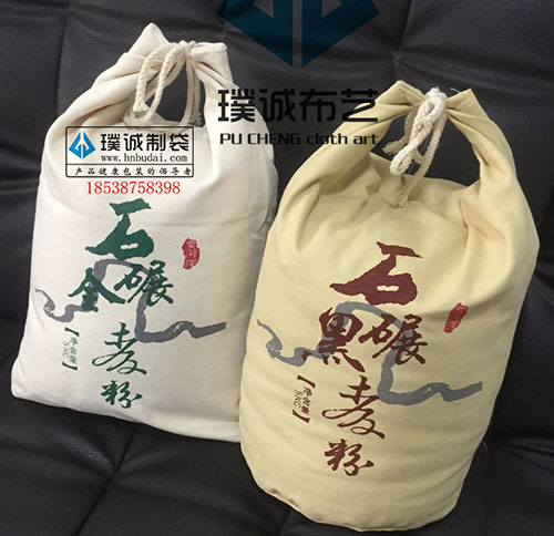 石磨面粉布袋價格 質(zhì)量保證圖片