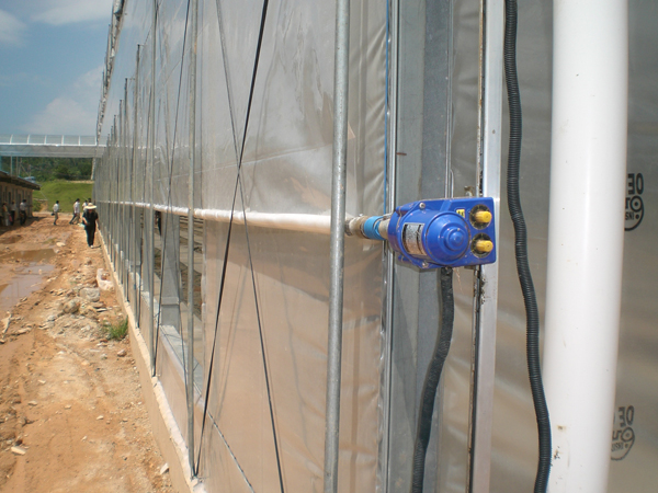 溫室配套系統(tǒng)——卷膜系統(tǒng)圖片