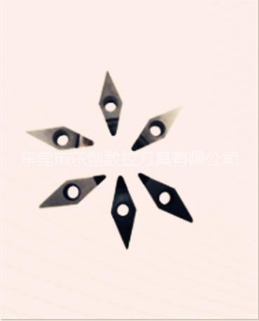 東莞東創(chuàng)數(shù)控刀具專業(yè)輪轂刀具生產(chǎn)廠商 PCD輪轂*VCGT16040鋁用刀粒精車刀