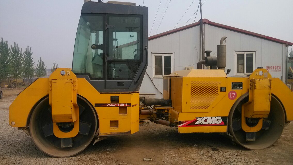 出售二手徐工雙鋼輪壓路機，9成新圖片/出售二手徐工雙鋼輪壓路機，9成新樣板圖 (4)