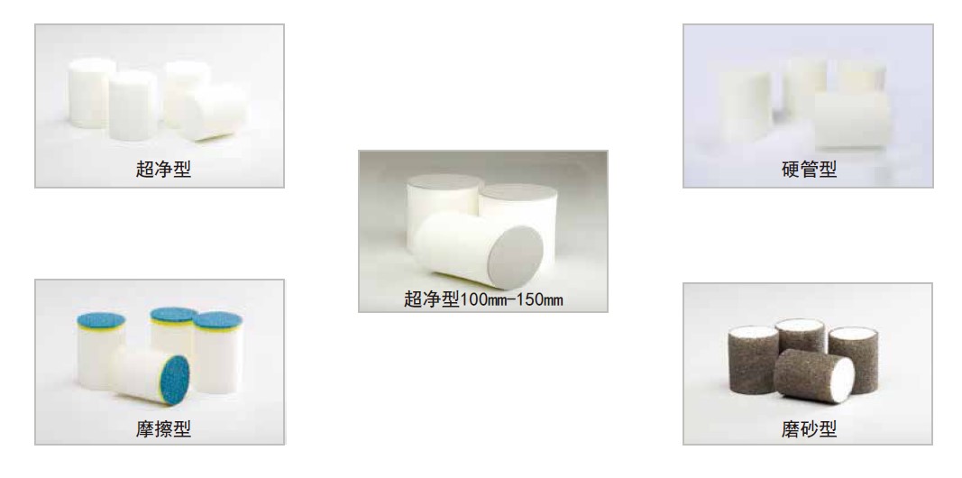 硬管清洗彈圖片/硬管清洗彈樣板圖 (1)
