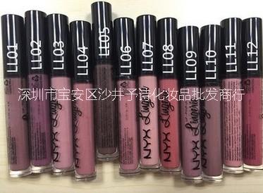 美国爆款NYX Kylie GLOSS 哑光限量版不沾杯唇彩口红现货