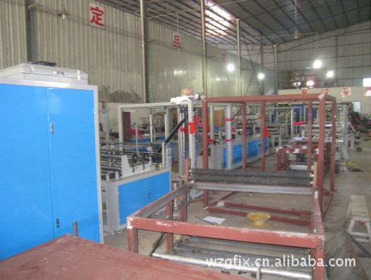 無紡布制袋機(jī)圖片/無紡布制袋機(jī)樣板圖 (2)