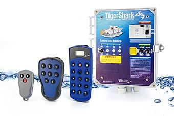 無線遙控泊船設備