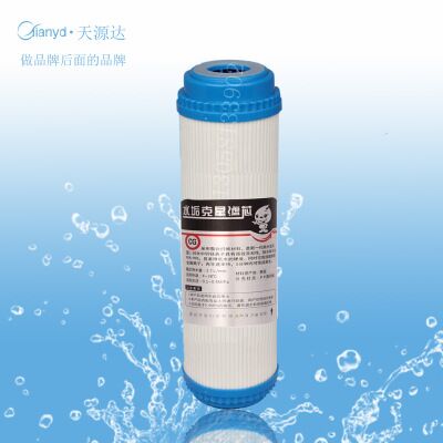 深圳天源達(dá)濾芯廠家直銷 螯合纖維材質(zhì)濾瓶裝普通10寸平口水垢克星除水垢96% 10寸平口螯合纖維水垢克星濾芯