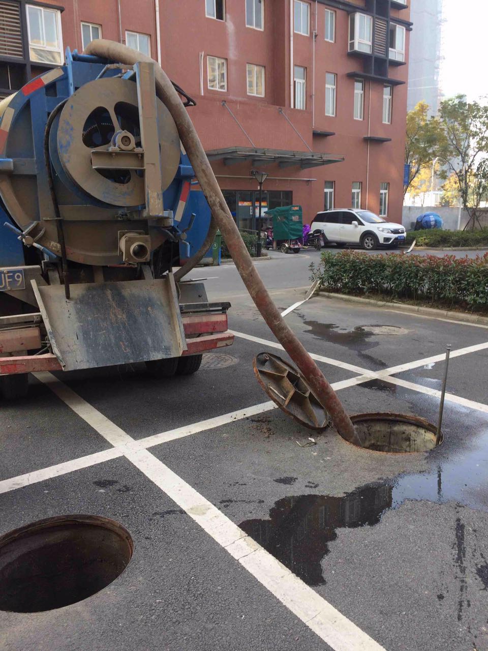 武漢福達(dá)樂(lè)環(huán)保公司抽糞吸污