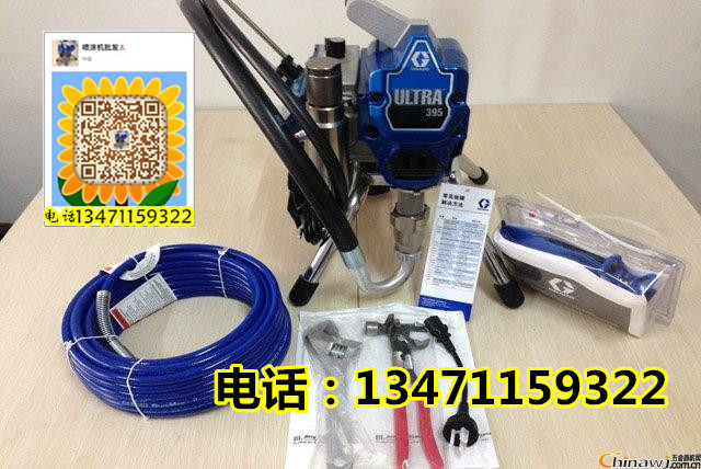固瑞克395噴涂機圖片/固瑞克395噴涂機樣板圖 (1)
