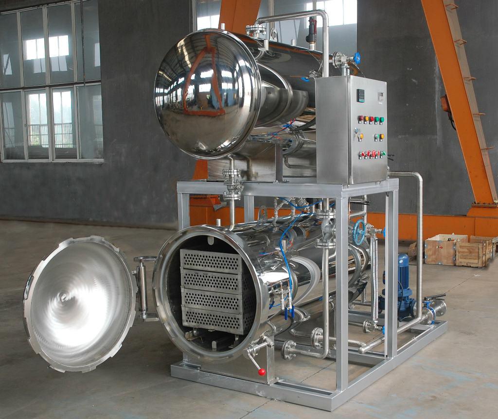 高溫高壓*鍋 肉制品**鍋大型高溫高壓*鍋設(shè)備 不銹鋼高壓高溫*鍋小型*設(shè)備