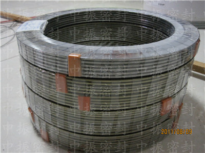 廠家熱銷金屬纏繞墊片圖片