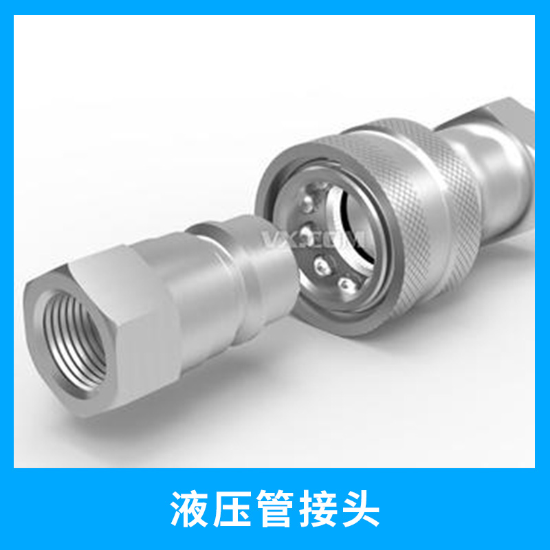 武漢集高工貿(mào)有限公司液壓管接頭 快速接頭 扣壓接頭廠家直銷圖片
