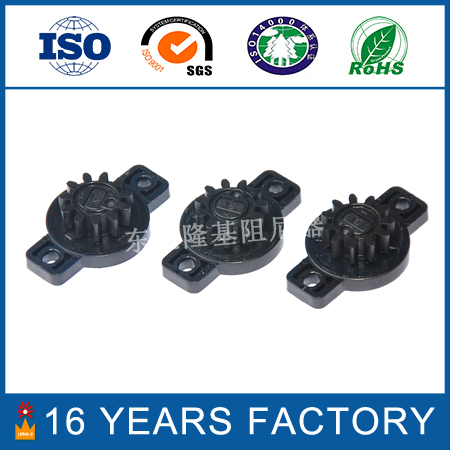 品牌廠家/高質(zhì)量供應(yīng)/塑料齒輪阻尼器/汽車眼鏡盒阻尼器