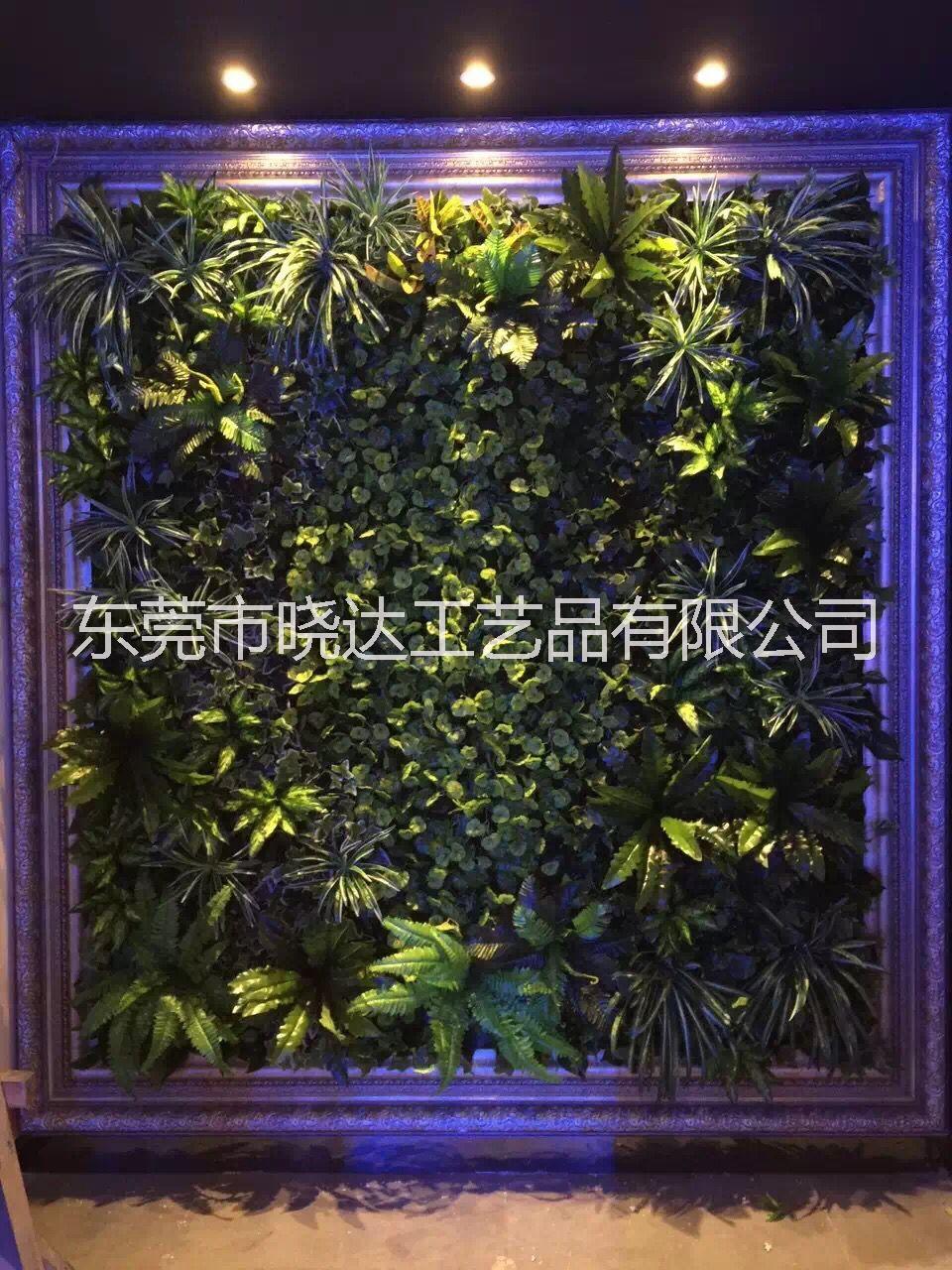 仿真綠植墻綠化墻體裝飾植物墻加密圖片