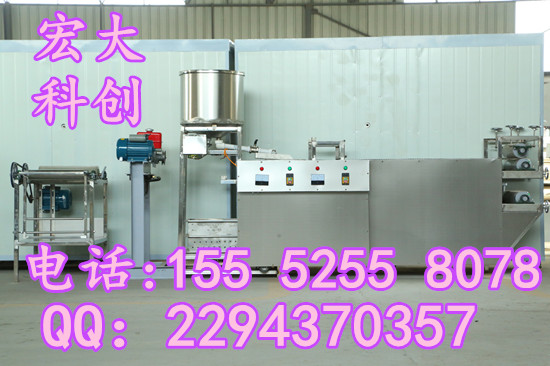 全自動豆腐皮機(jī)圖片