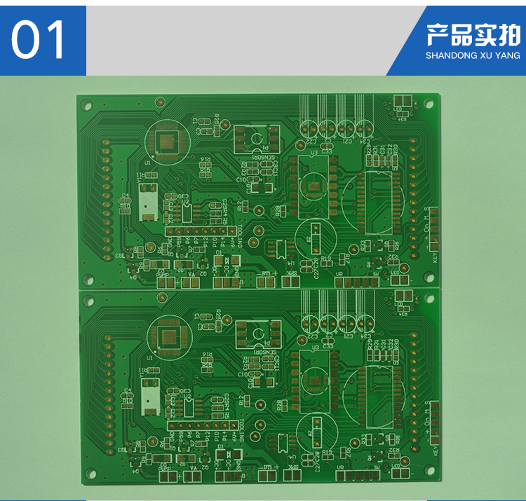 专业生产血压计PCB线路板厂家图片