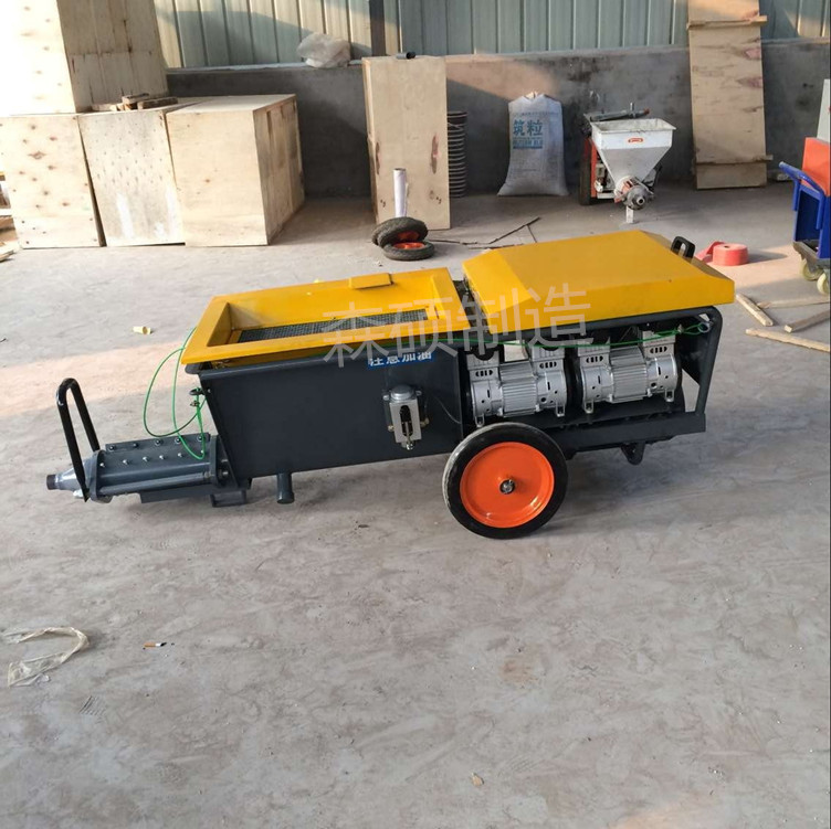 水泥砂漿噴涂機(jī)圖片/水泥砂漿噴涂機(jī)樣板圖 (2)