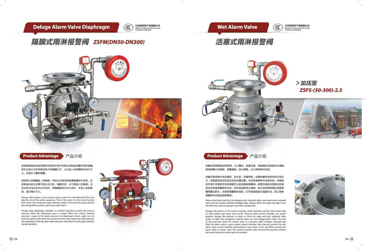 隔膜雨淋閥圖片/隔膜雨淋閥樣板圖 (2)