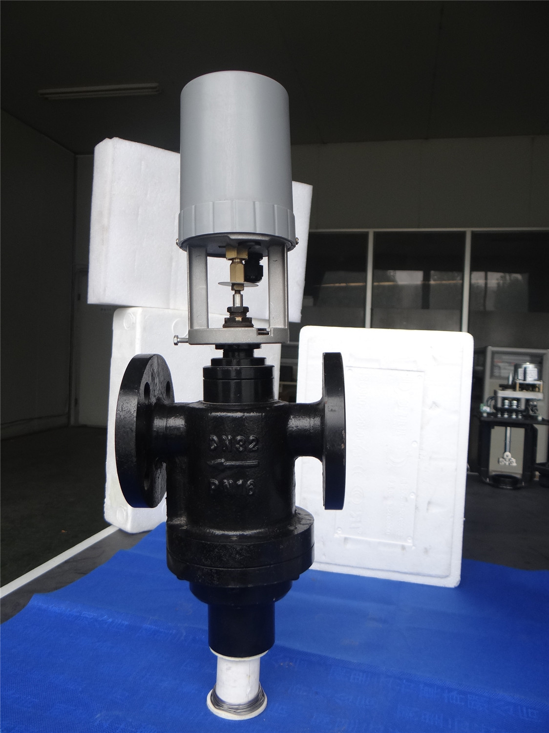 動態(tài)平衡電動調(diào)節(jié)閥圖片/動態(tài)平衡電動調(diào)節(jié)閥樣板圖 (2)
