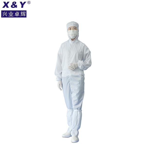 防靜電連體服(斜拉鏈/不配帽)圖片