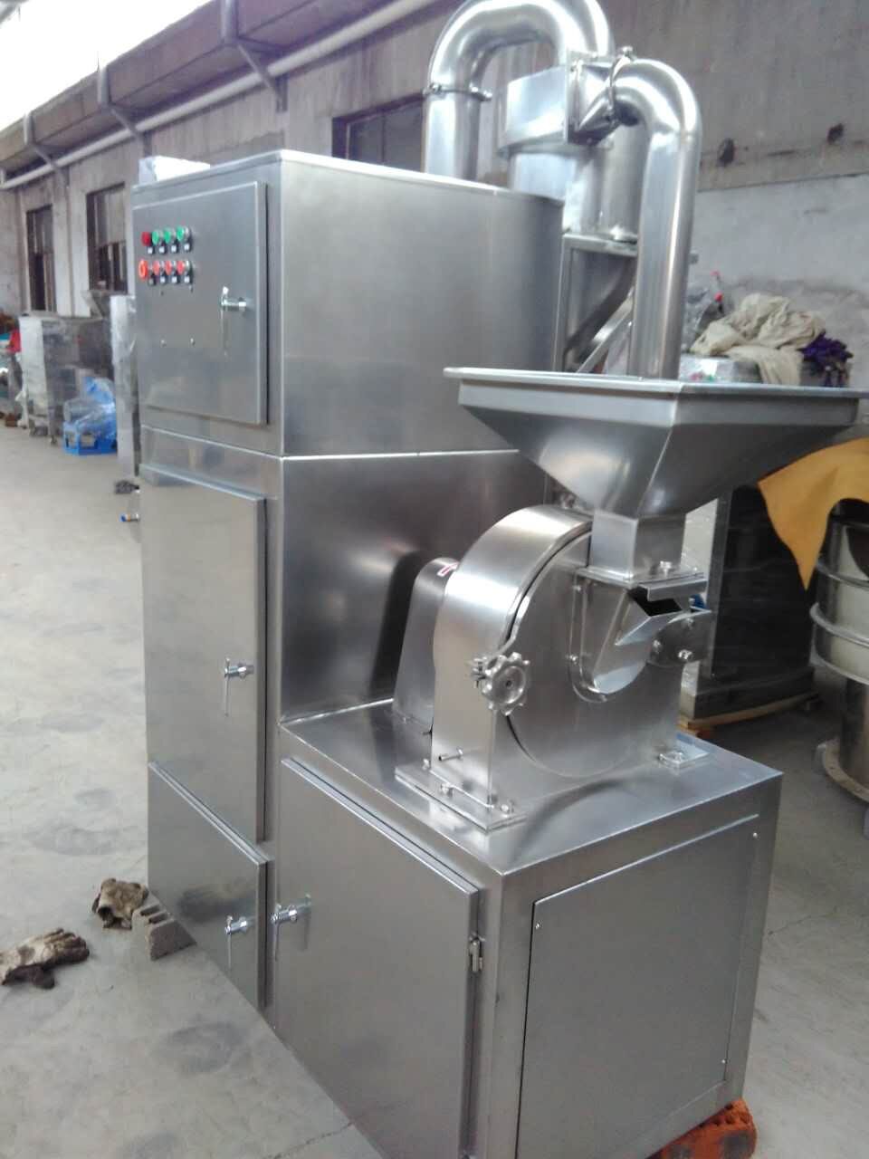 中藥材粉碎機 萬能除塵式粉碎機圖片