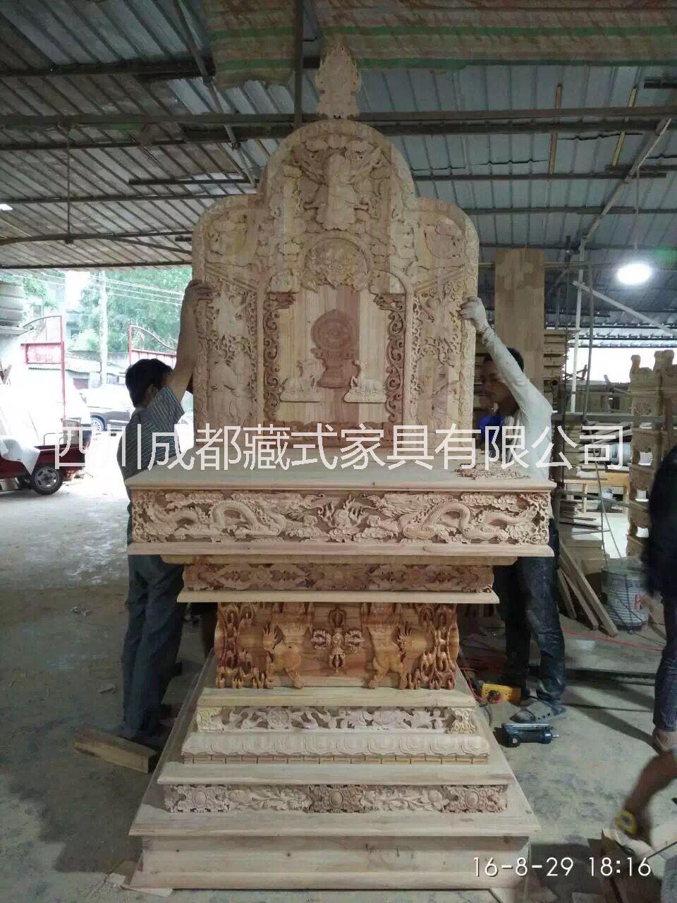 成都藏式家具廠圖片