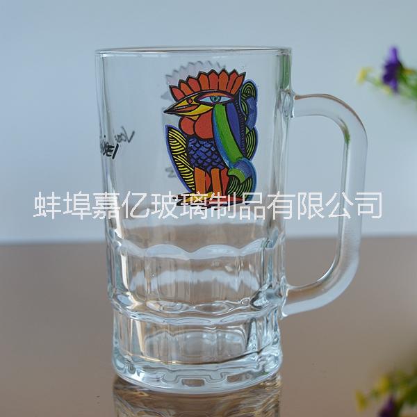 玻璃啤酒把杯圖片/玻璃啤酒把杯樣板圖 (3)
