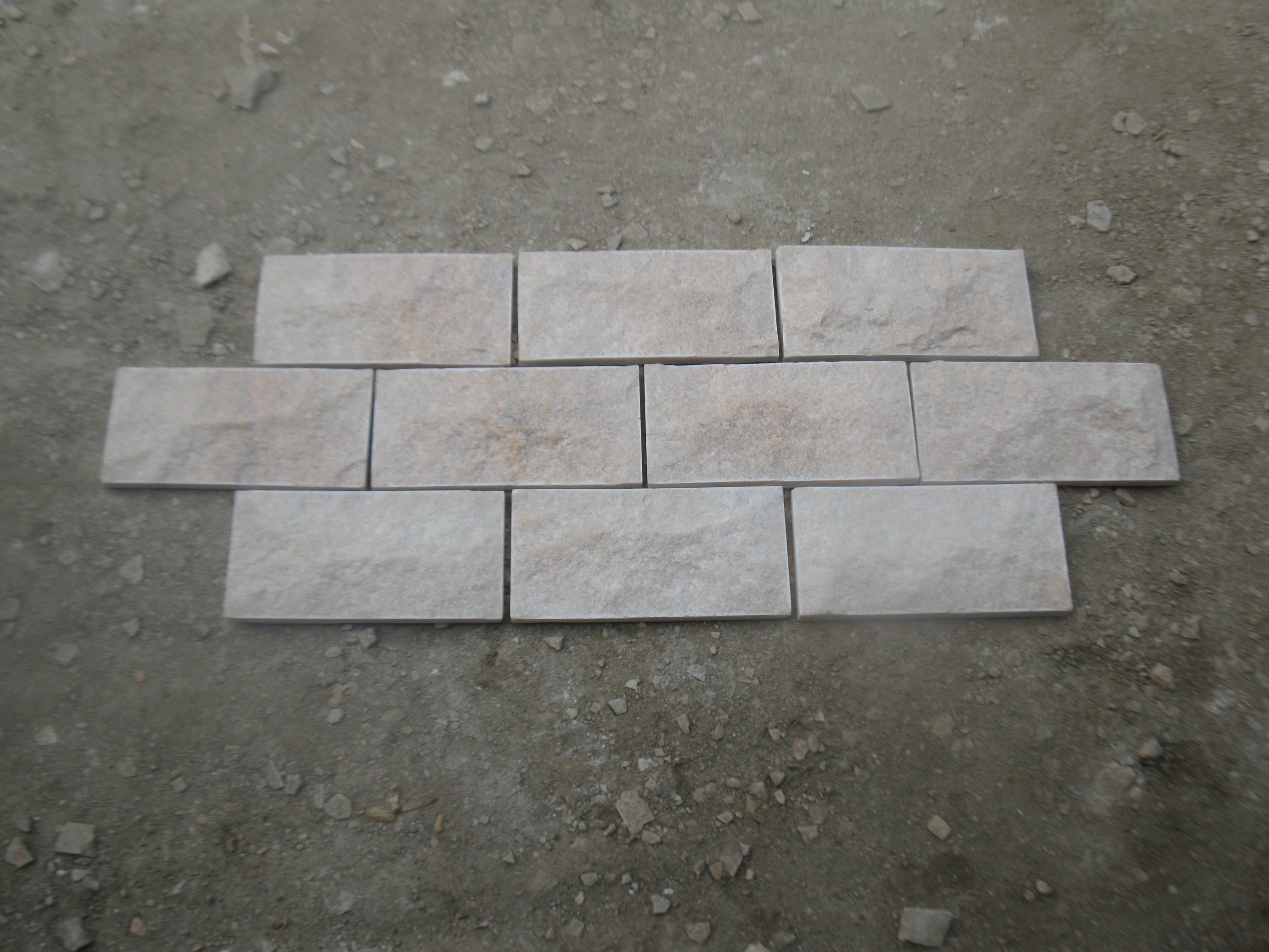 外墻蘑菇石圖片/外墻蘑菇石樣板圖 (2)