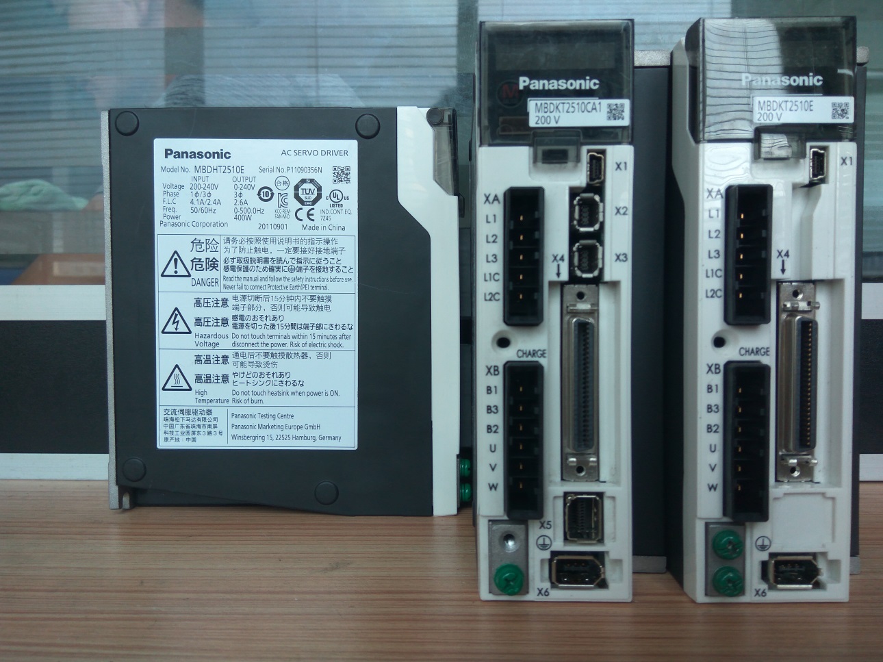 優(yōu)質(zhì)二手松下伺服MBDHT25E圖片