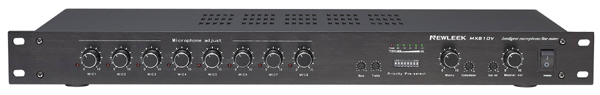 NEWLEEK .MX-810 八路智能混音器