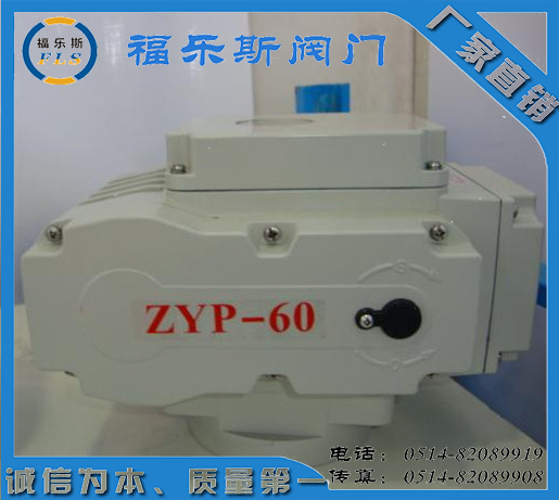 扬州市电动执行器厂家ZYP-10，ZYP-20，ZYP-40调节型电动执行器