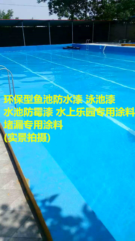 2019年贵州泳池漆鱼池漆高端室外游泳池刷漆防霉防渗漏水池涂料 2019年贵州泳池漆鱼池漆图片