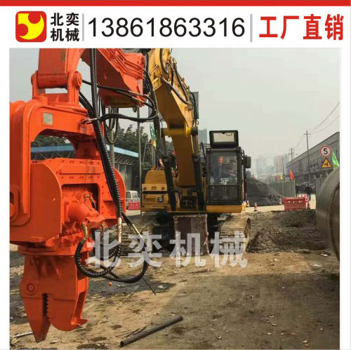 挖掘機打樁機銷售