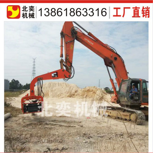 挖掘機打樁機圖片/挖掘機打樁機樣板圖 (3)