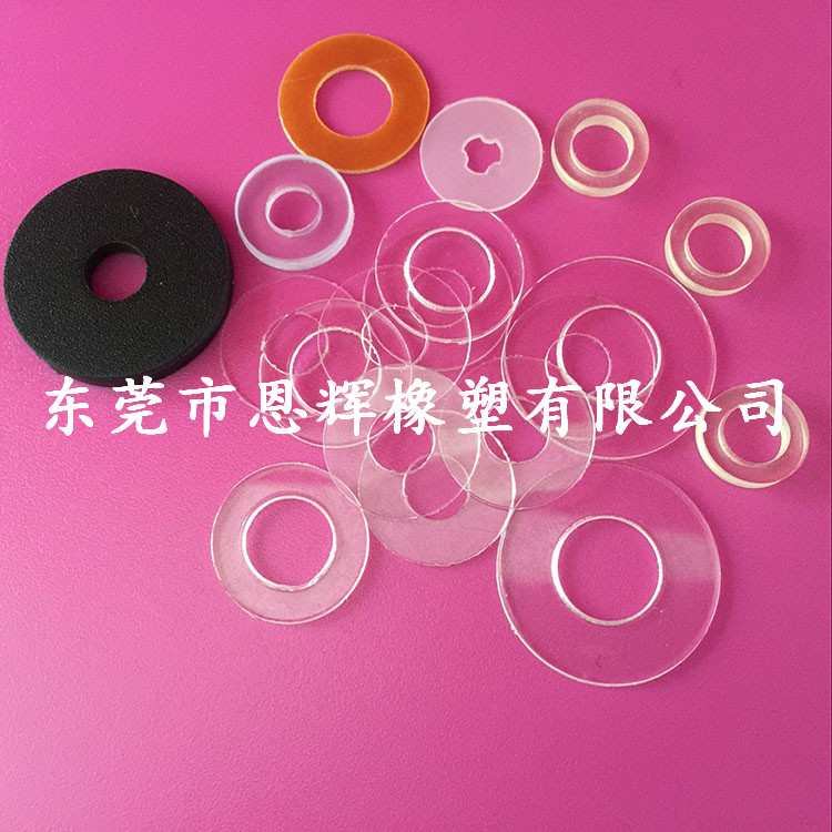 塑膠墊片 圓形PC墊圈圖片