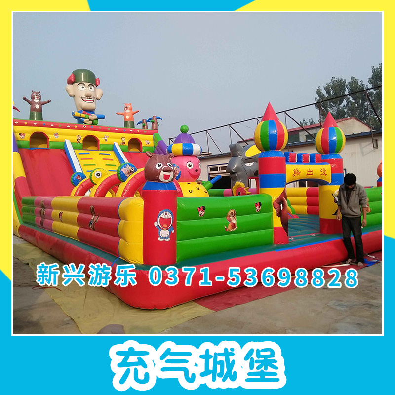 充氣城堡圖片/充氣城堡樣板圖 (1)